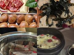 -围炉肉舍•炭烤活鳗•丹东海鲜烤肉(步行街店)