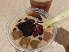 奶茶味烧仙草-八婆婆烧仙草(中山路店)