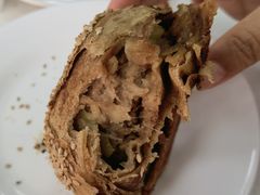肉沫烧饼-老磁器口豆汁店(天坛店)