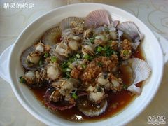 蒜茸扇贝-海岛渔村大酒店(云霄路店)
