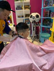 点击看大图 -爆米花儿童美发