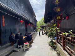 -崇州市街子古镇