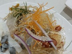 -坚记酒家·佛山老字号·顺德鱼生标准示范店