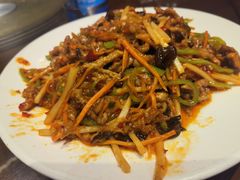 鱼香鸡丝-肘子酥(后台2号路店)