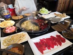 -宽板凳老灶火锅(簋街店)