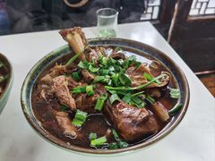 羊角+羊肚+羊肉面-南花桥羊肉馆老字号(乌镇店)