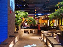 大堂-绿茶餐厅(华发商都店)