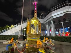 -陆家嘴空中步行连廊