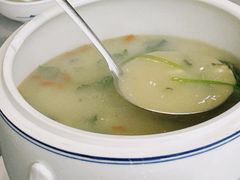 鳝骨豆腐芫茜汤-阿四台山黄鳝饭(东门店)