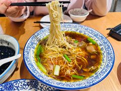 蕈油面-得意楼蒸菜馆