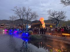 -拈花湾景区-五灯湖