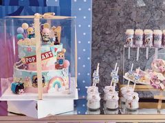 -玉见cake低糖蛋糕甜品台定制(河西店)