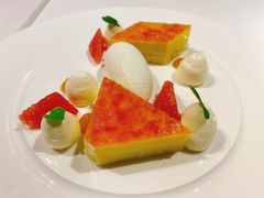 西柚芒果椰子冰淇淋-S Kitchen偲厨