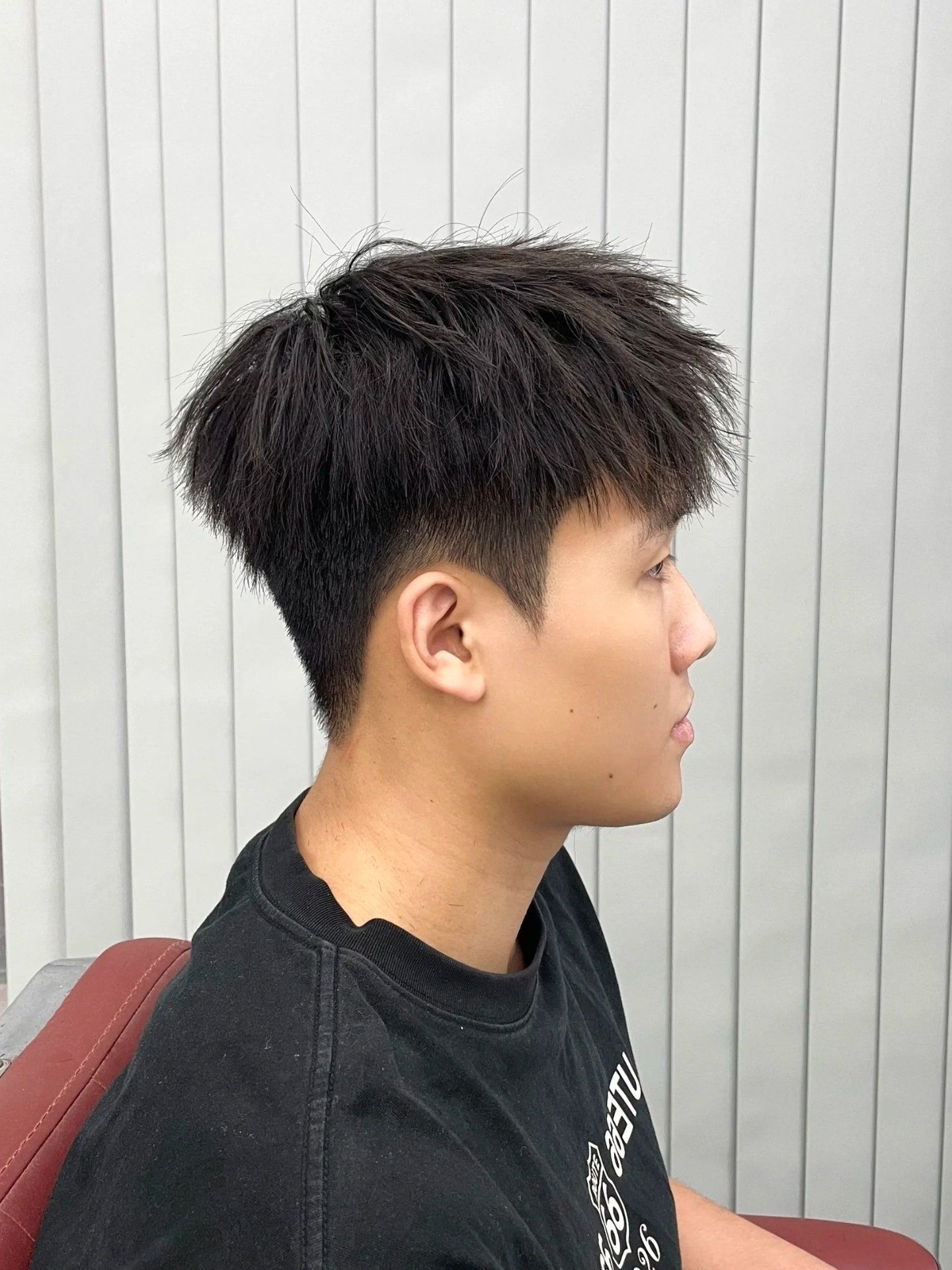 男士蓬松发型