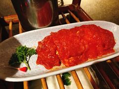 古道嫩牛肉-老牌坊云南鱼豆花火锅(哈西万达店)