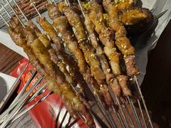 一元羊肉串-三个大叔烤羊肉串·炭炉砂锅菜(西三旗店)