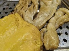 -北京龙庆四季香农家饭庄·灶台鱼·碳烤虹鳟鱼(龙庆峡店)