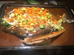 -探鱼·鲜青椒爽麻烤鱼(领展购物广场店)