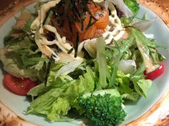 三文鱼沙拉-本寻烧肉酒场(双井店)