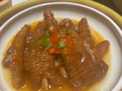 酱皇蒸鸡爪-领鲜天下·焗海鲜·花胶鸡(天目里店)