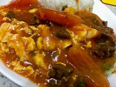 番茄牛肉飯-芬芳甜品(同福路店)
