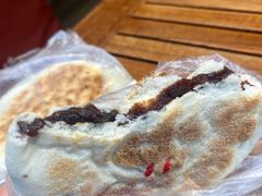 豆沙馅粑粑-李氏憨粑粑(文林街店)