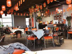 大堂-上二楼涮肉馆(顺义二中店)