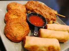 小吃拼盘-URBAN SOI Thai Kitchen乐泰料理(长乐路店)
