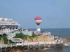 -北戴河碧螺塔海上酒吧公园