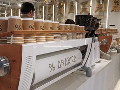 -% Arabica阿拉比卡咖啡(前滩太古里店)