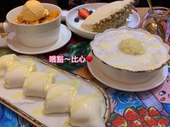 手工榴莲雪糕-甜心妈妈·榴莲星级糖水(北京路总店)
