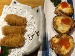 芝士焗蟹宝-三石铁板烧(紫竹桥店)