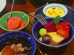 甜品拼盘-君悦酒店·1881·北京烤鸭