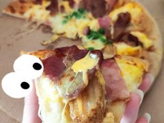 照烧风味牛肉土豆比萨-达美乐比萨(南京路店)