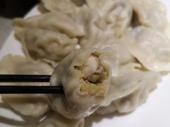 白菜生蚝水饺-船歌·鱼水饺青岛菜(金狮广场店)