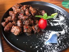 黑椒雪花牛肉-烛影拾光观景餐厅·创意菜·摄影·小提琴(大唐不夜城店)