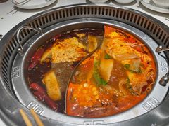 -蜀留香火锅(社会山店)