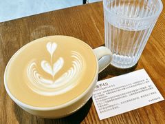 拿铁-fishtank鱼缸咖啡(三山街店)