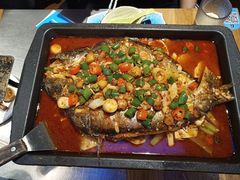 蒜香烤鱼-鱼库·不仅是一家烤鱼店(车公庙店)