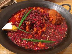 红汤锅底-刁姐火锅(五小区店)