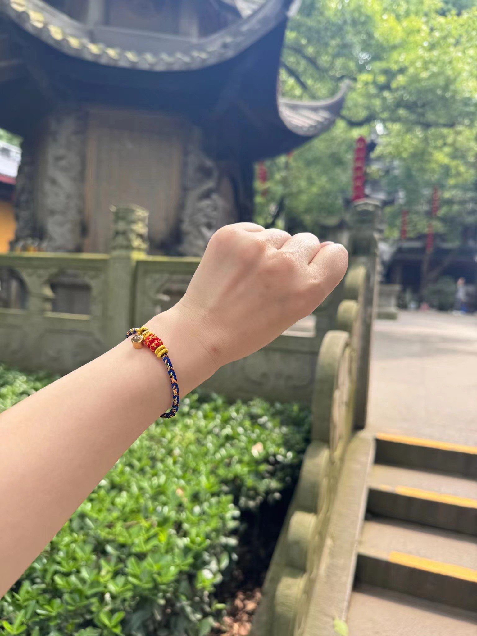 法喜寺 法喜寺手绳 寺庙祈福