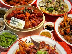 -在老街·淮安大排档·甜麻干煸龙虾·烧烤(河下古镇店)