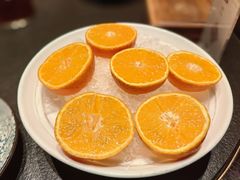 餐前水果-四季民福烤鸭店(外滩外白渡桥店)
