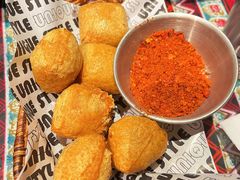 云南建水臭豆腐-火塘云南烧烤大排档