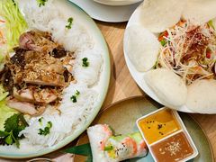 经典烤肉拼盘捞檬-越美小馆·越南料理(曲江店)