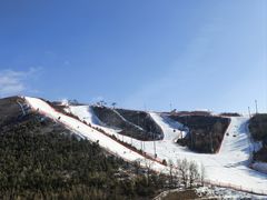 -翠云山银河滑雪场