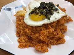 泡菜炒饭-三顺韩式料理店(广益店)