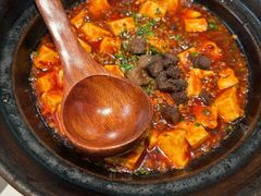 酥牛肉麻婆豆腐-眉州东坡·熊猫主题餐厅(枫蓝店)