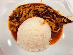 鱼香肉丝饭-宜家·瑞典风味餐厅(烟台路店)