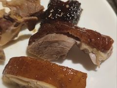 腊味三拼-汤城小厨•粤菜•靓汤(苏州街店)